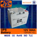Alibaba Top 10 supplier 12v 38ah china battery ups manufacturer with best price